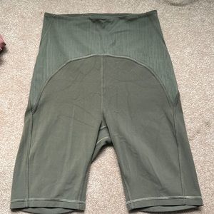 Lululemon biker shorts
